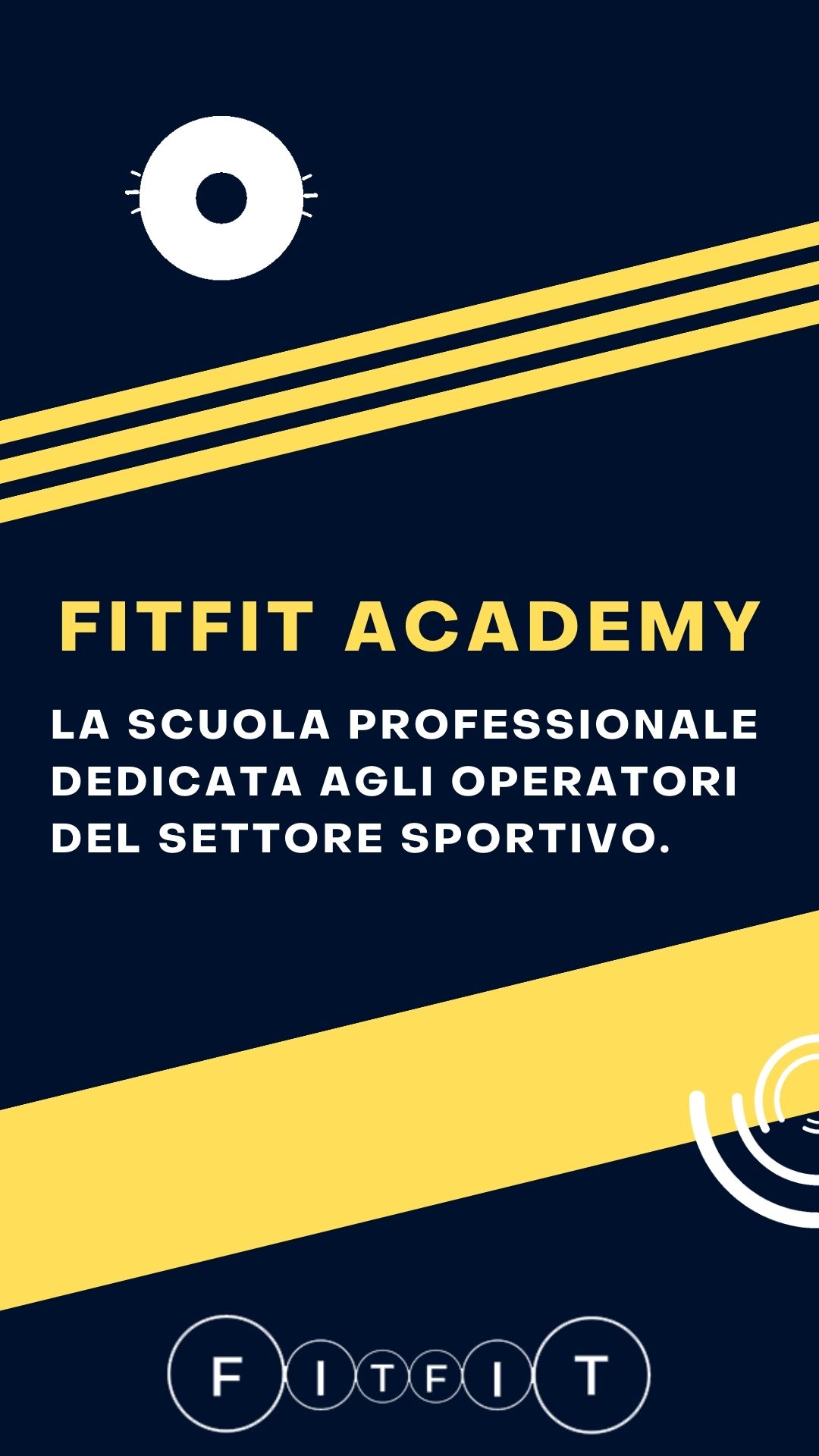 FitFit Academy la scuola professionale dedicata agli operatori del settore sportivo.
